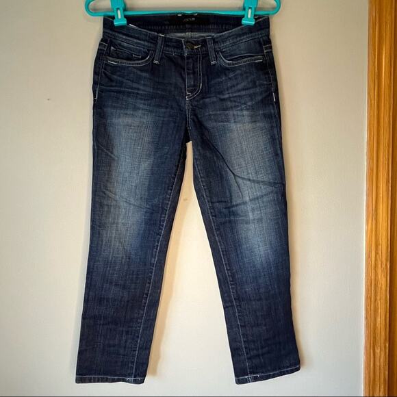 Joe’s Jean Dark Wash Women’s Jean Capri Size W25 - Picture 1 of 13